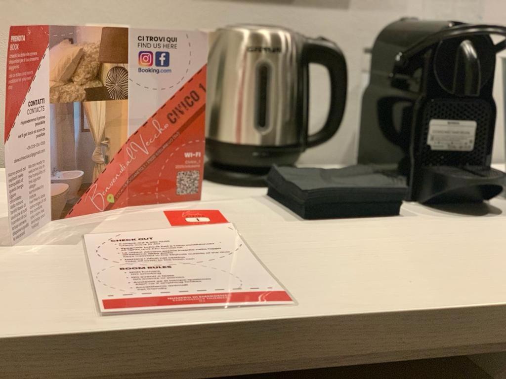 Al Vecchio Civico 1 Hotel Stellanello Екстериор снимка